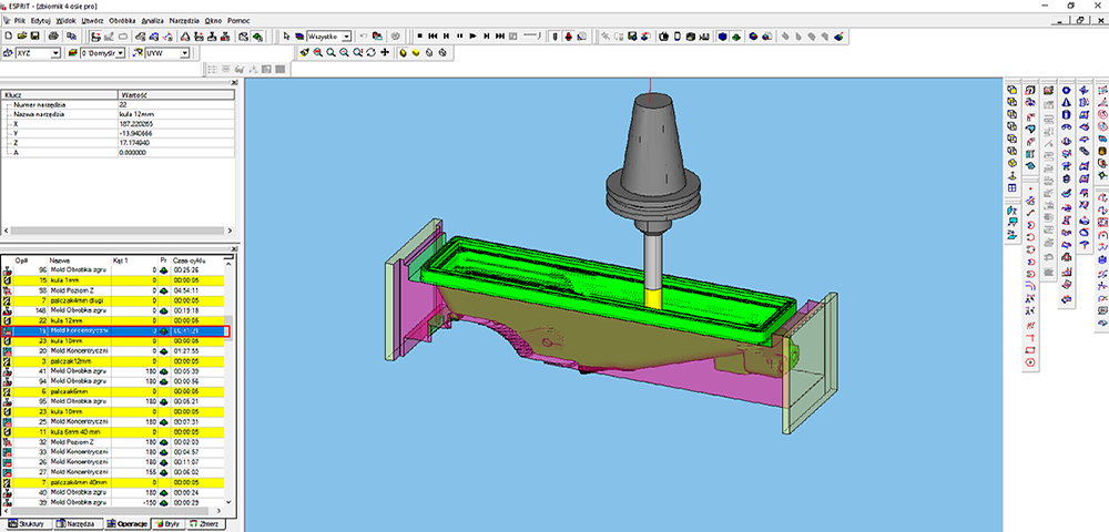 Rysunek techniczny DXF