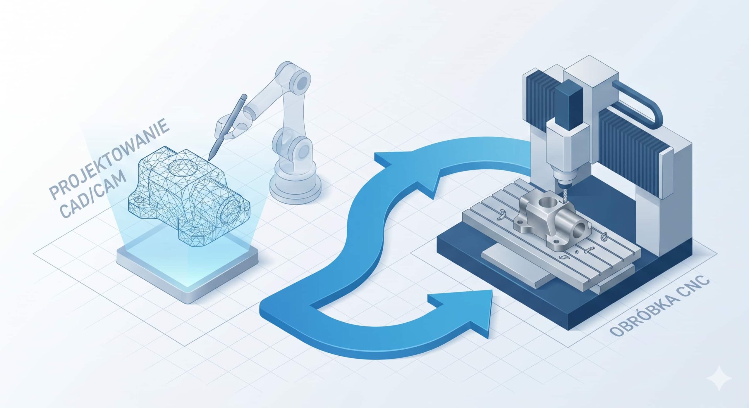 Integracja CAD/CAM i CNC